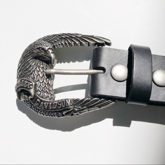 Harley-Davidson Accessories - Harley-Davidson Fly Away Leather Belt